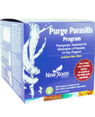 New Roots Herbal Purge Parasitis 33 Day Program Kit