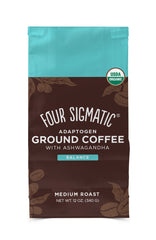  Four Sigmatic Mushroom Ground Coffee, Lion's Mane, 12 Ounce :  Grocery & Gourmet Food