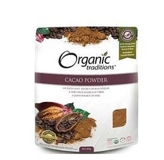 Organic Traditions Cacao Powder 454g
