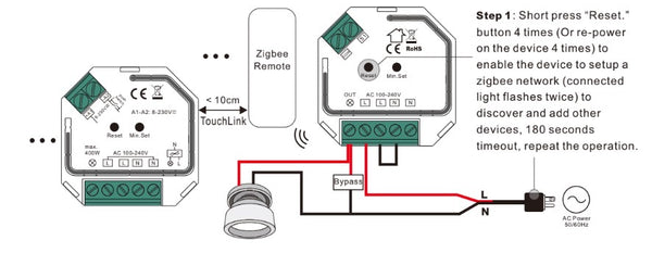 Setup a Zigbee Network & Add Other Devices to the Network