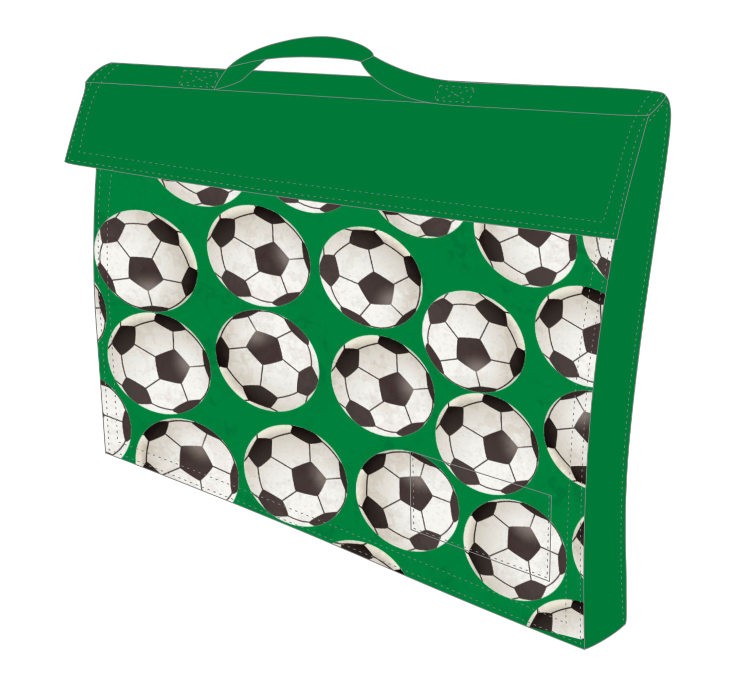 soccer book bag