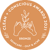 Oasis Black - Byron Mineral Mud Mask - Clean + Conscious Awards 2021 - Bronze - Skincare Oily & Acne