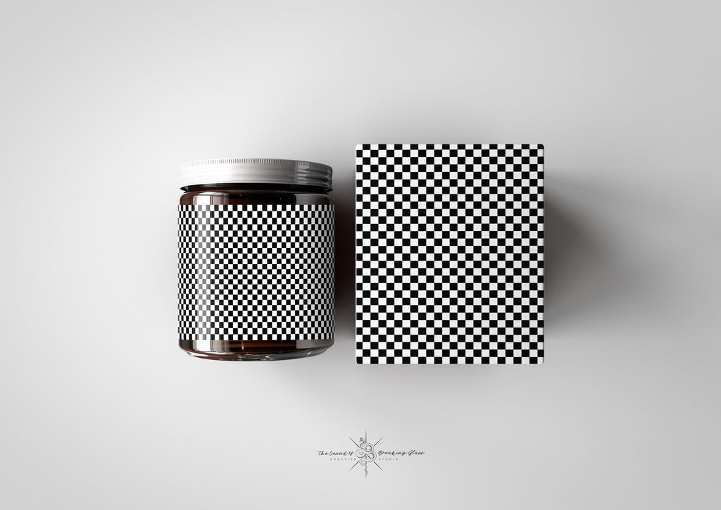 Download Amber Cosmetics Jar & Box Mock-Up | Beauty & Make-Up Jar ...