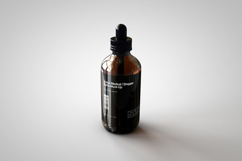 Hemp oil bottle mockup free download Idea