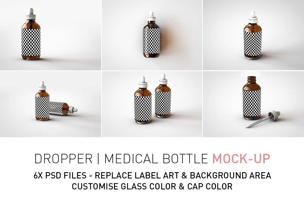 Download Apothecary Essentials Mock Up Bundle Edition 2 The Sound Of Breaking Glass Creative Studio