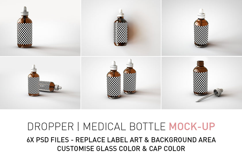 Download Apothecary Essentials Mock-Up Bundle | Edition #2 - The Sound Of Breaking Glass - Creative Studio