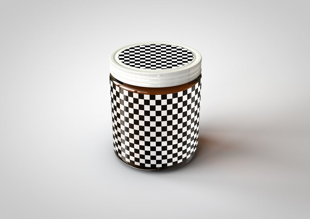 Download Amber Glass Jar Mock-Up - The Sound Of Breaking Glass - Creative Studio