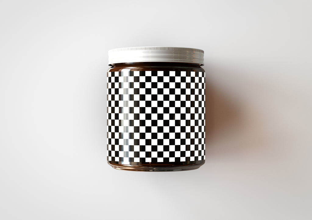 Download Amber Glass Jar Mock-Up - The Sound Of Breaking Glass ...