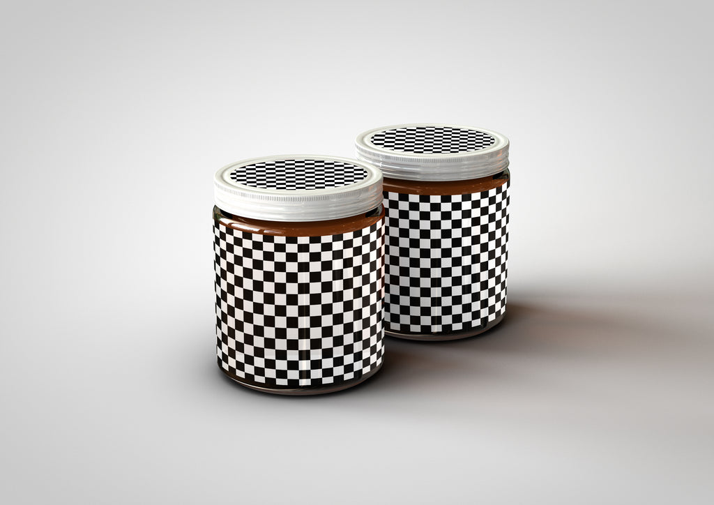 Download Amber Glass Jar Mock-Up - The Sound Of Breaking Glass ...