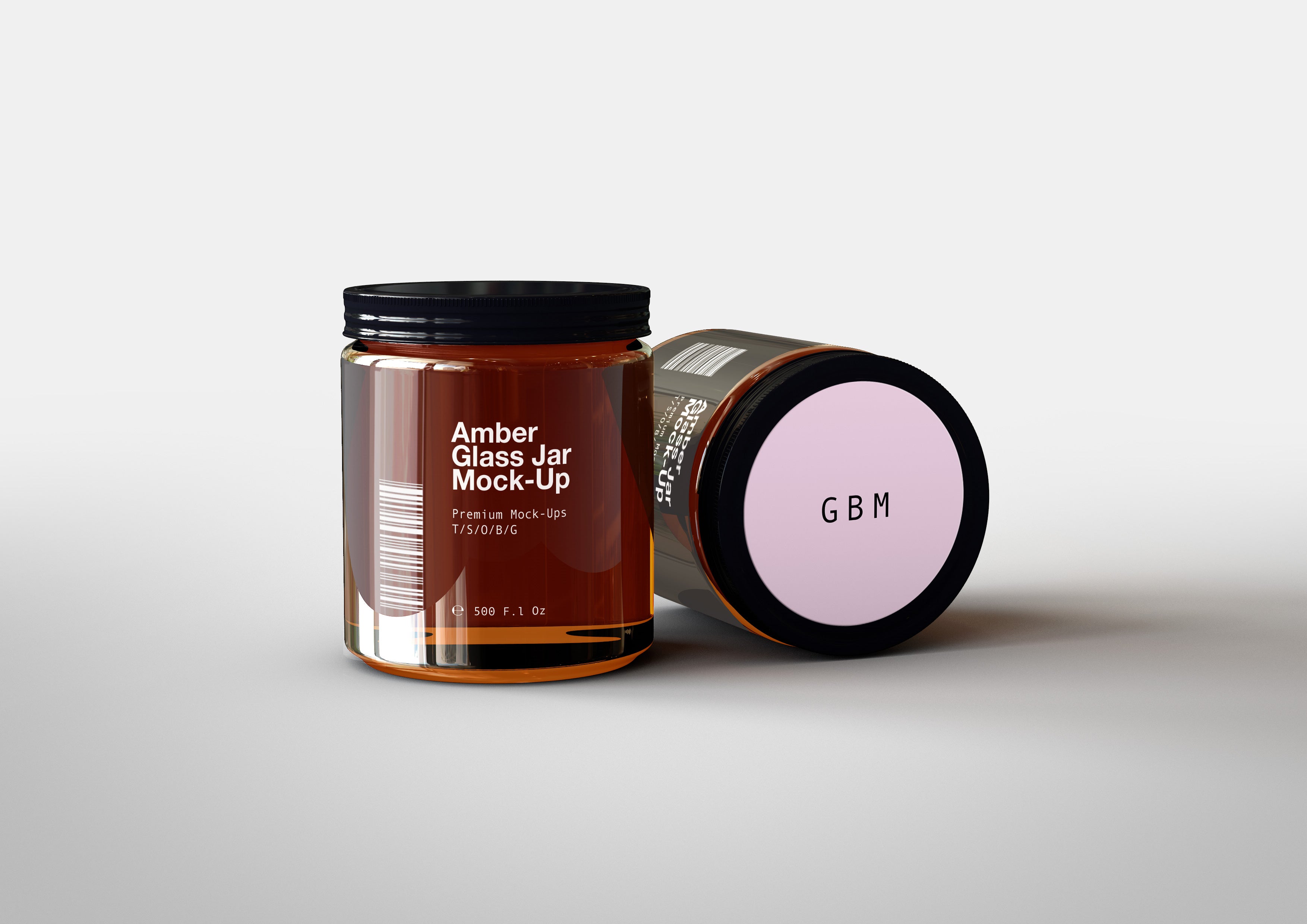 Download Amber Glass Jar Mock Up The Sound Of Breaking Glass Creative Studio