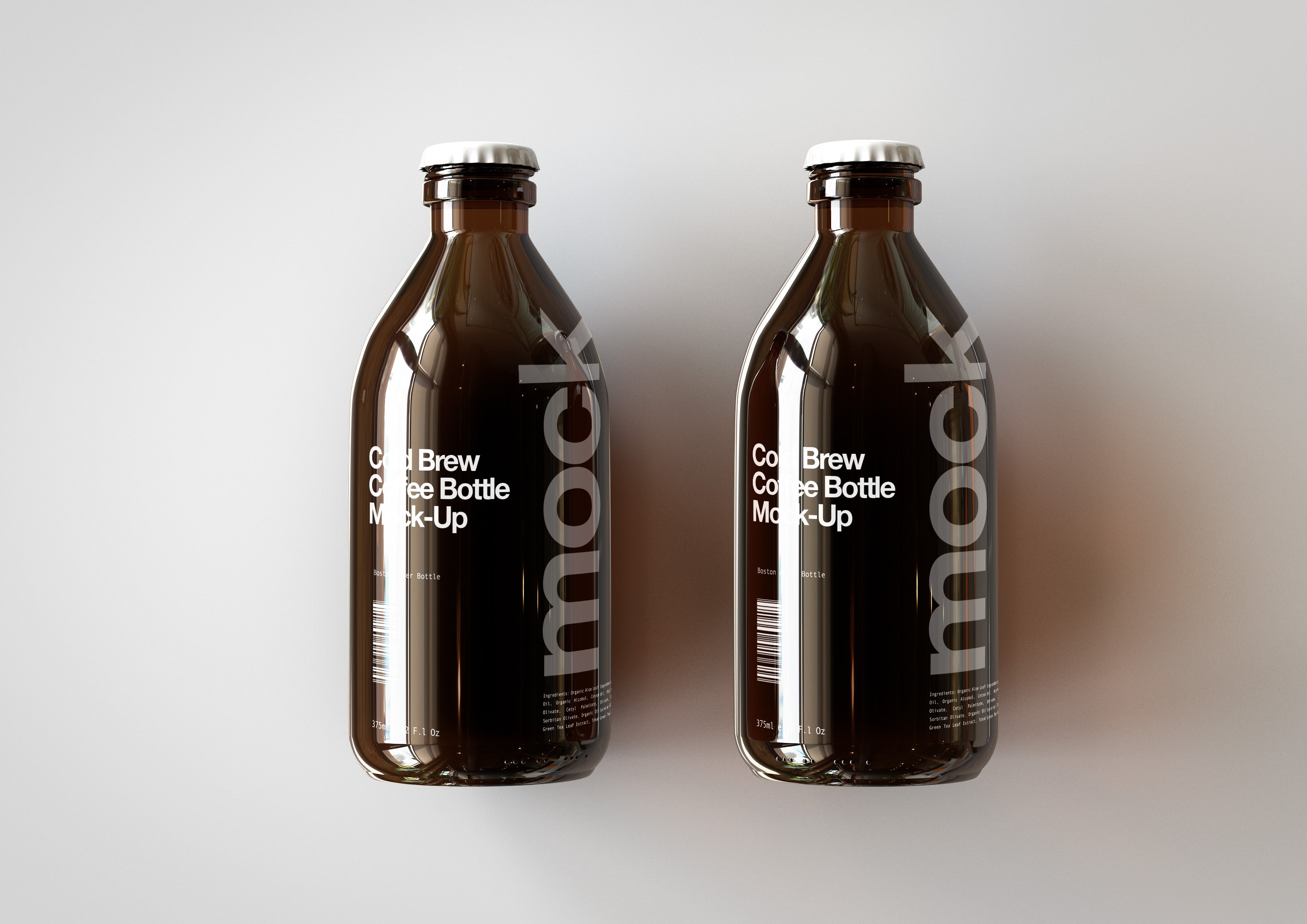 Download Cold Brew Coffee Bottle Mock Up Stubby Beer Bottle Mock Up The Sound Of Breaking Glass Creative Studio