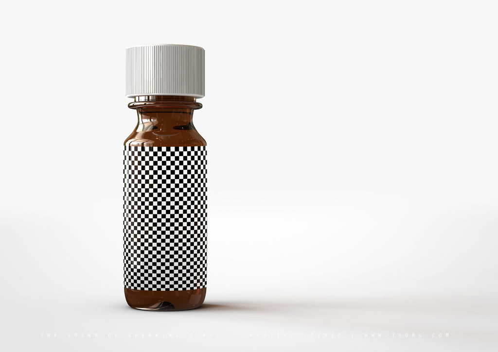 Download Essential Oils Bottle Mock-Up | Amber Glass Vial Bottle Mock-Up - The Sound Of Breaking Glass ...