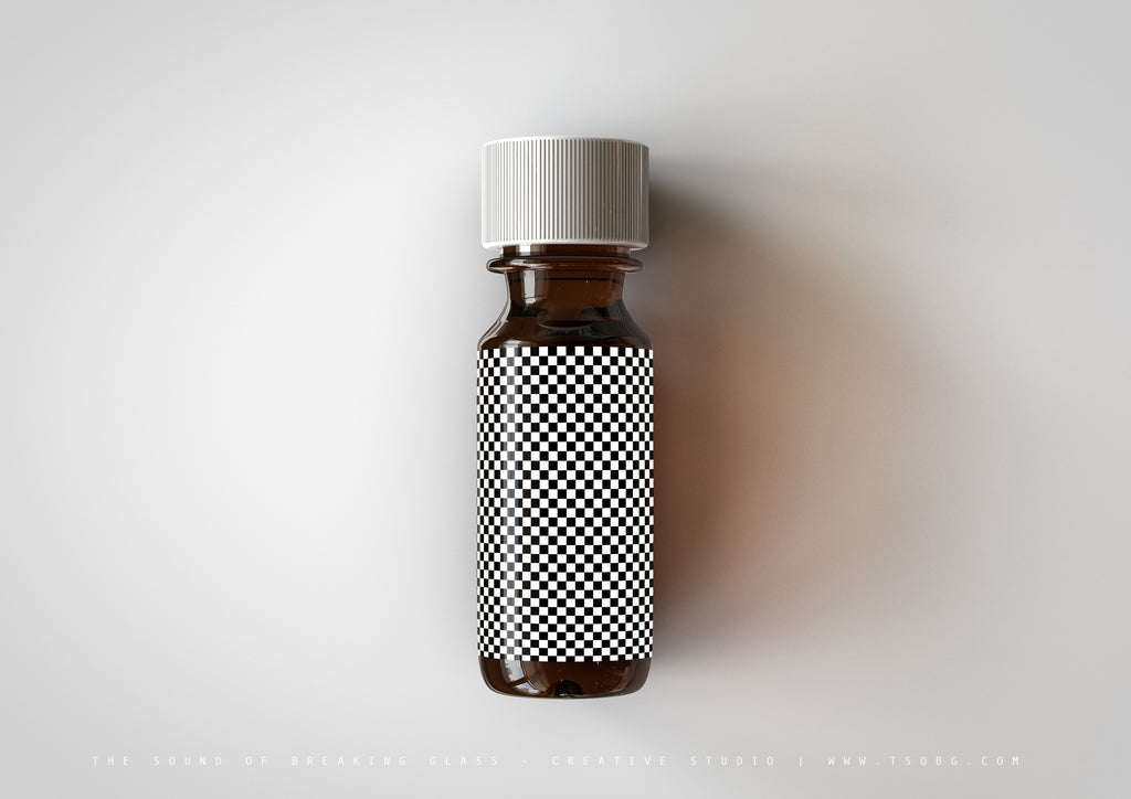 Download Essential Oils Bottle Mock-Up | Amber Glass Vial Bottle Mock-Up - The Sound Of Breaking Glass ...