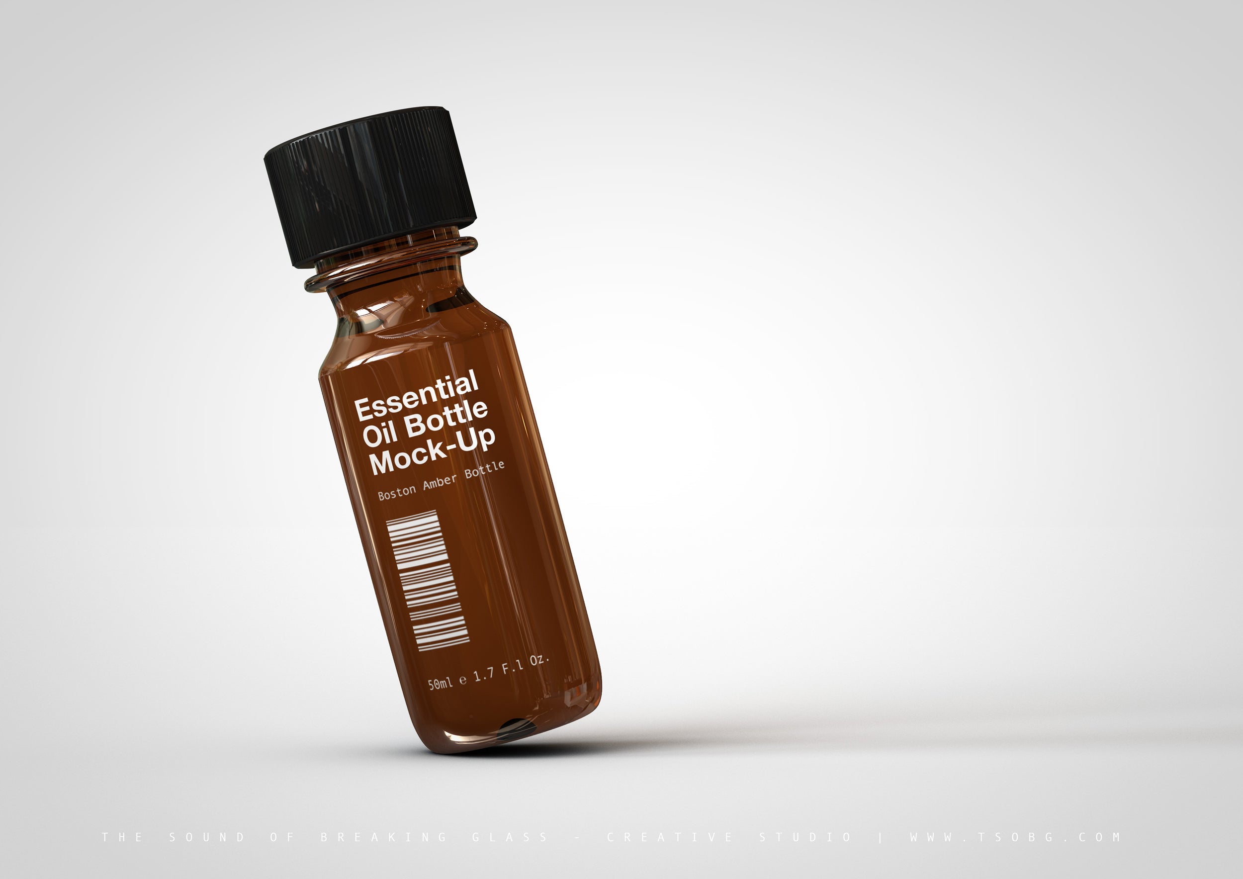 Download Free Mockups 15Ml Amber Glass Essential Oil Bottle Psd