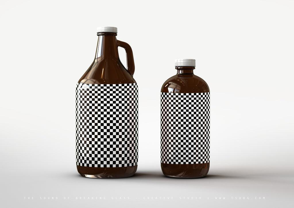 Download Growler Craft Beer Jug Mock-Up | Squealer Beer Bottle Mock ...