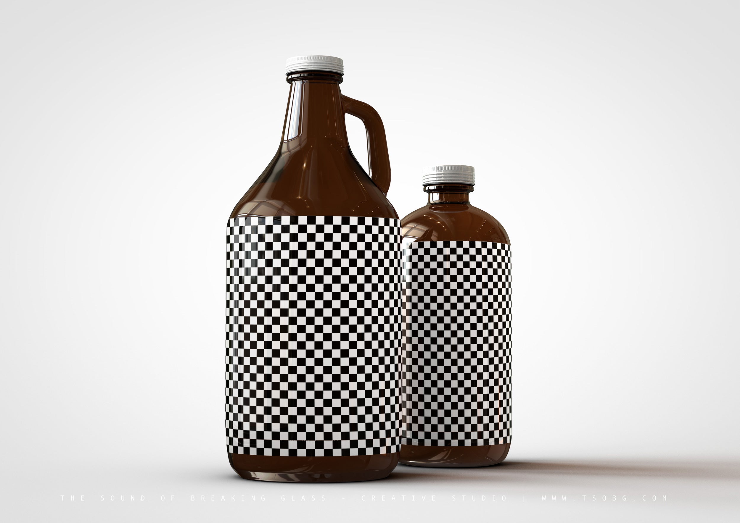 Download Growler Craft Beer Jug Mock-Up | Squealer Beer Bottle Mock-Up - The Sound Of Breaking Glass ...