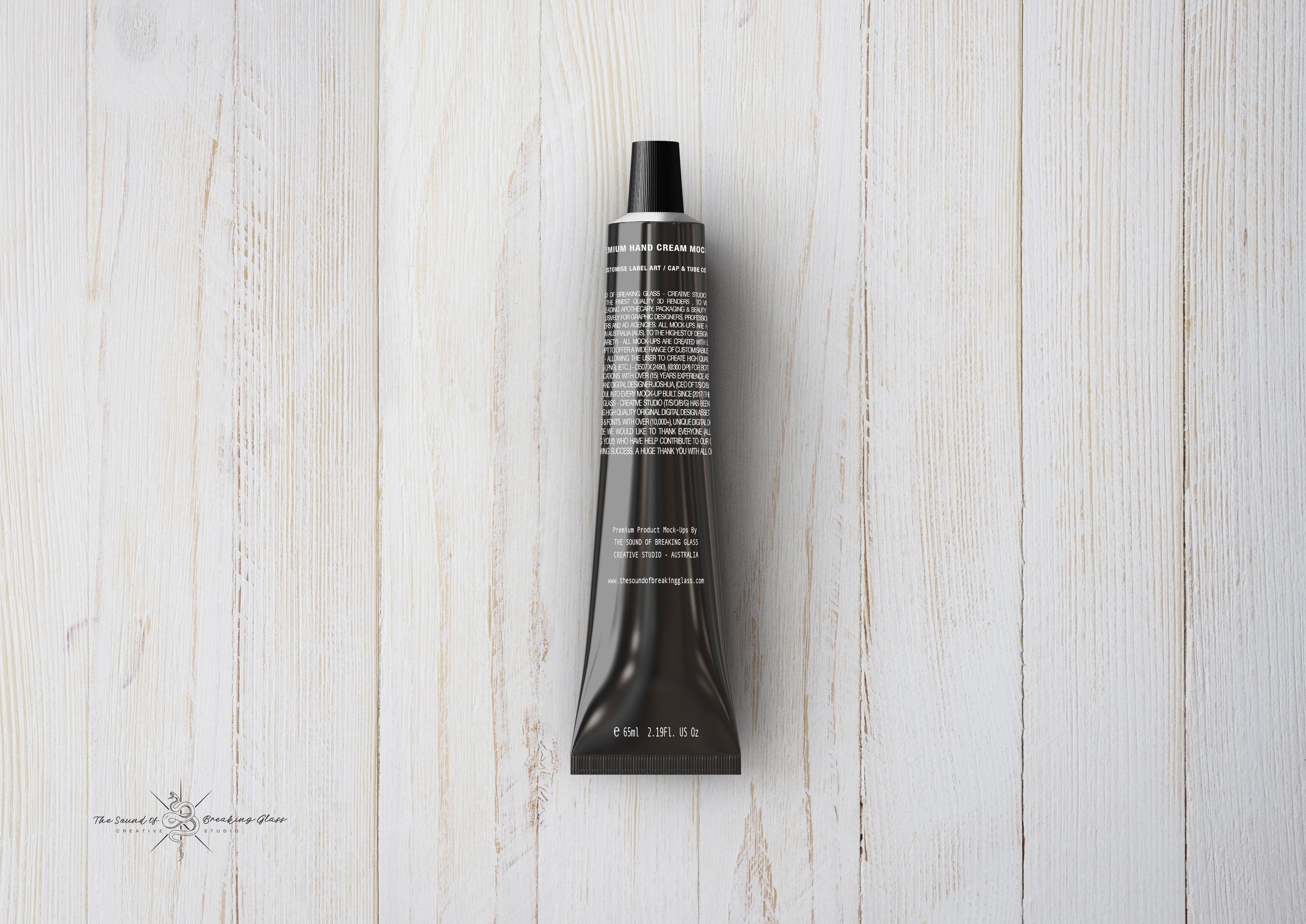 Download Laminated Aluminium Plastic Cosmetics Tube Mock Up The Sound Of Breaking Glass Creative Studio PSD Mockup Templates