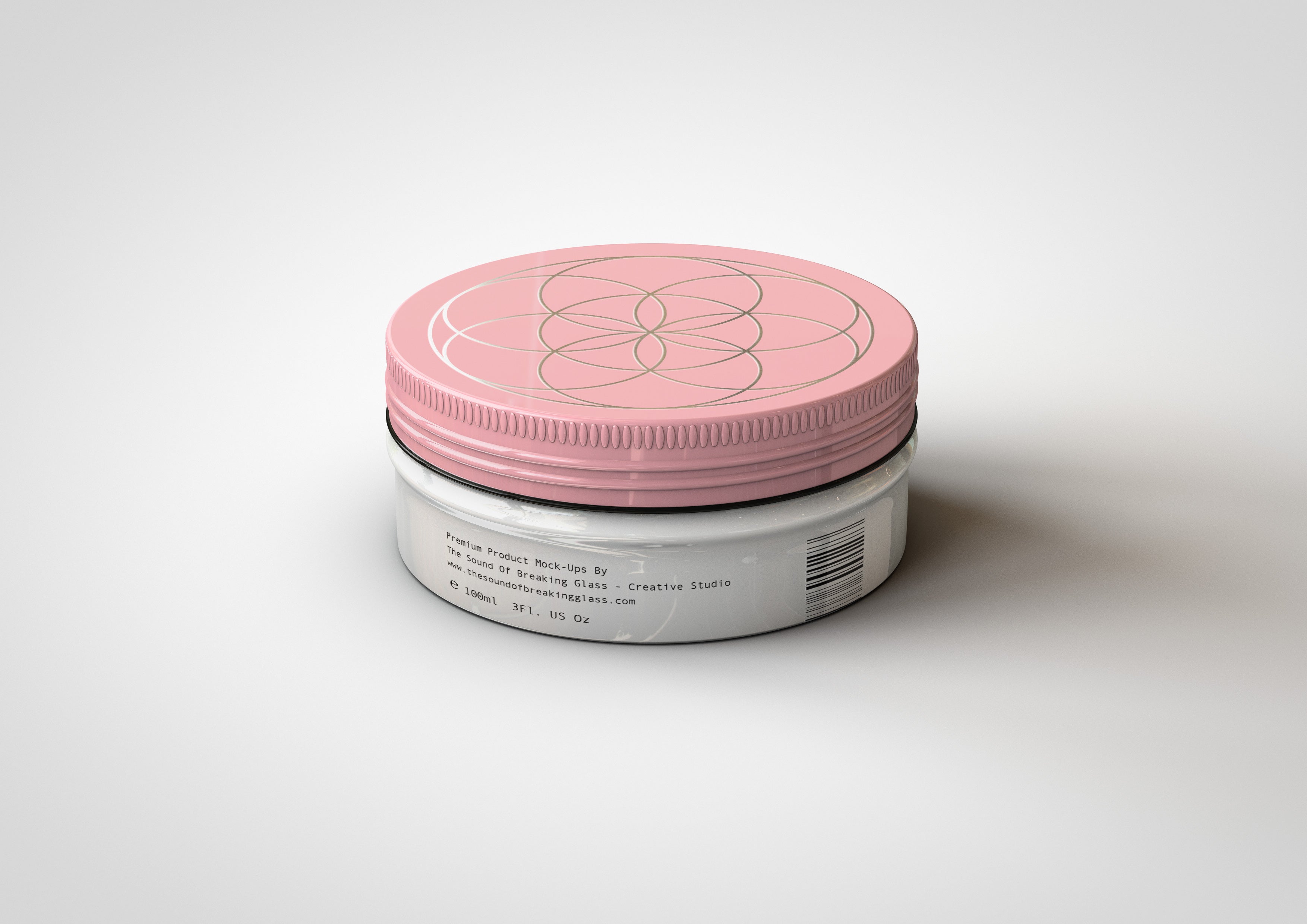 Download Rounded Cosmetics Tin Mock Up Hair Wax Metal Container Mock Up The Sound Of Breaking Glass Creative Studio