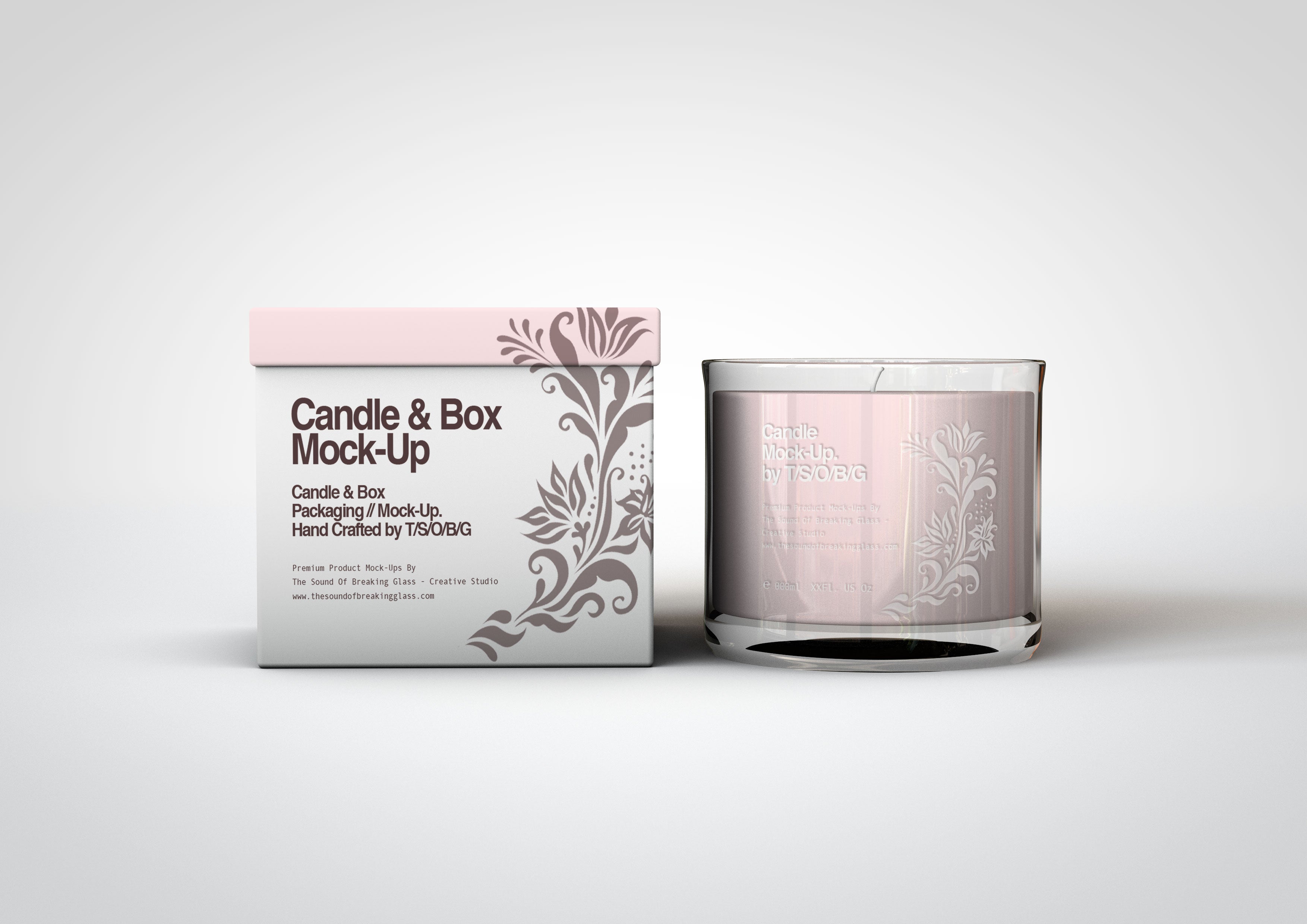 Download Scented Candle Mock Up Glass Candle Packaging Mock Up The Sound Of Breaking Glass Creative Studio