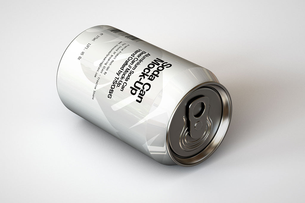 Download Soda Can | Beer Can Mock-Up - 355ml-375ml US 12 Fl oz ...