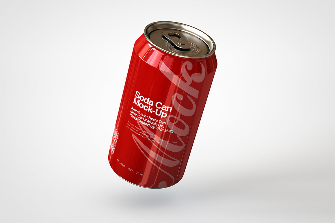 Download Soda Can Beer Can Mock Up 440ml 500ml The Sound Of Breaking Glass Creative Studio