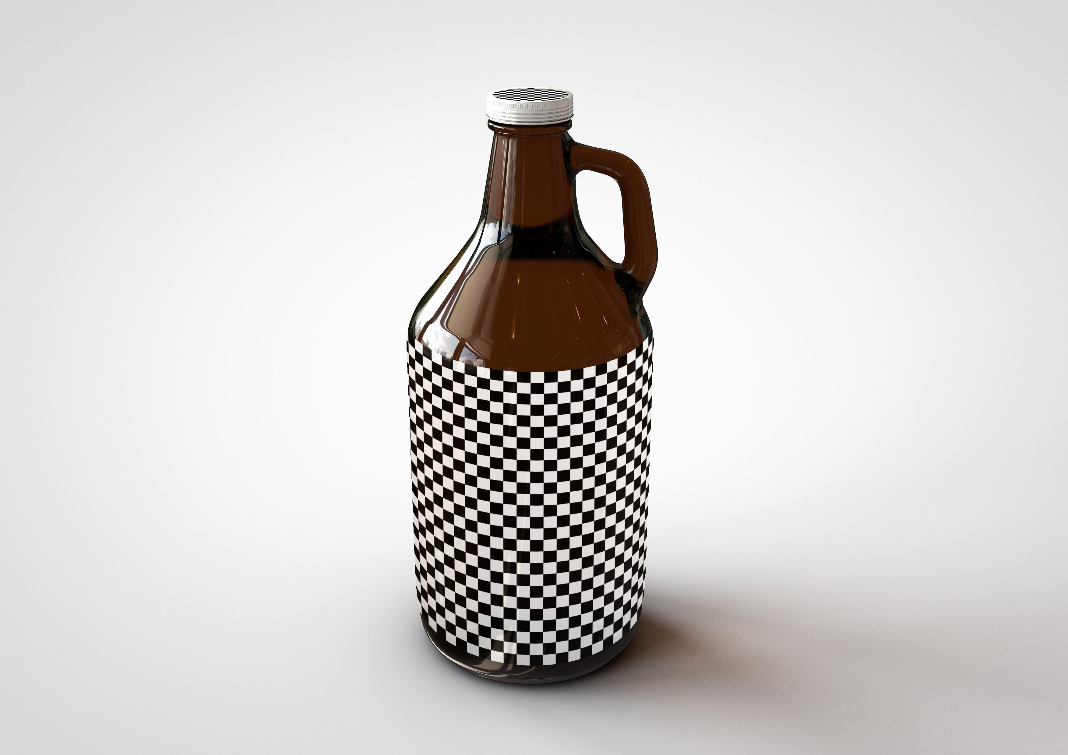 Download Growler & Squealer Beer Bottle Mock-Up Bundle | Edition #1 - The Sound Of Breaking Glass ...