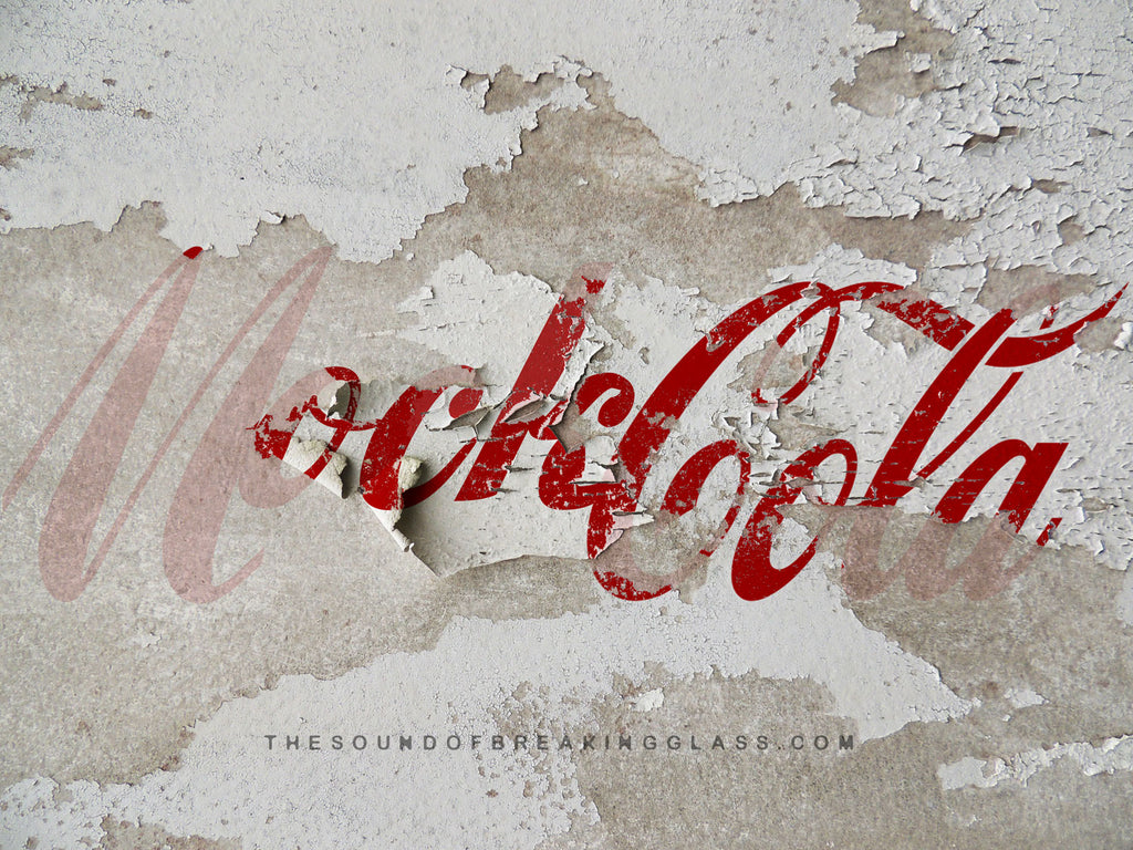 Download Vintage Logo Mock-Up Set | Cracked Paint | Rusty Grunge ...