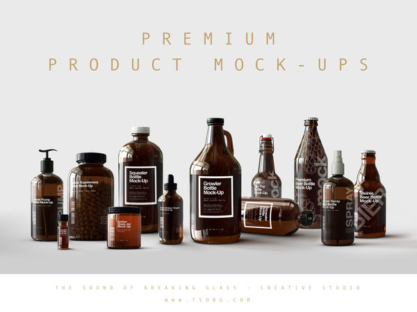 Download Amber Dropper Bottle Mock-Up | CBD | Hemp Oil Dropper Bottle Mock-Up - The Sound Of Breaking ...