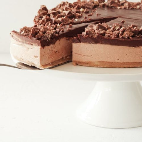 Chocolate Honeycomb Cheesecake by Kim @deliciouslyketo – Low Carb ...