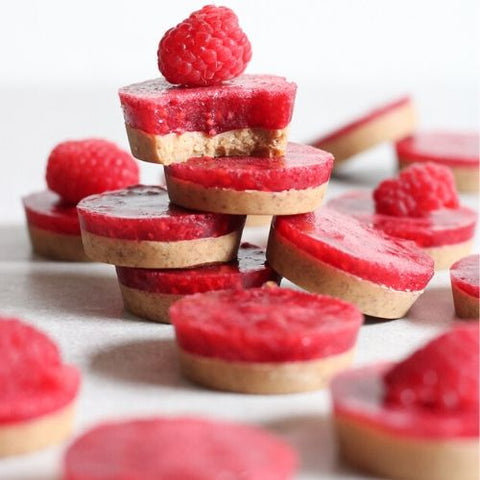 Nut Butter and Raspberry Fat Bomb by Kim @deliciousyketo – Low Carb ...