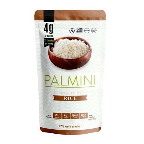 Palmini - Low Carb Hearts of Palm Rice - 338gm net weight – Low Carb  Emporium Australia