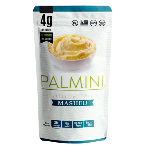 Palmini - Hearts of Palm Low Carb Mashed - 338gm – Low Carb Emporium  Australia