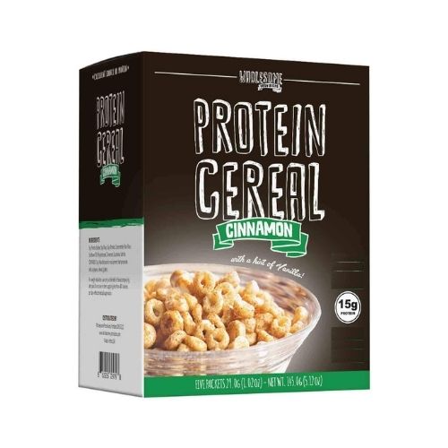 Delicious Honey Nut Soy Protein Cereal, ProtiDiet