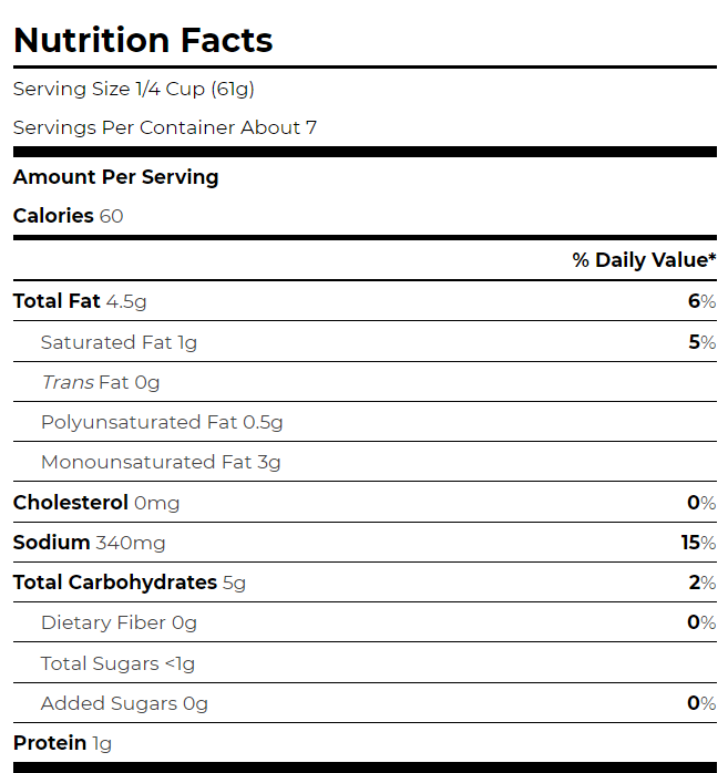 Primal Kitchen No Dairy Garlic Alfredo Sauce 454g Low Carb Emporium Australia