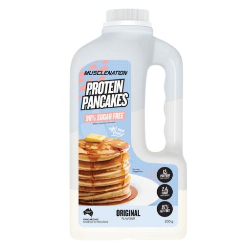 Muscle Nation Protein Pancake Mix - 200g – Low Carb Emporium Australia