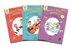 Music Bumblebees Aural & Theory Workbook Series