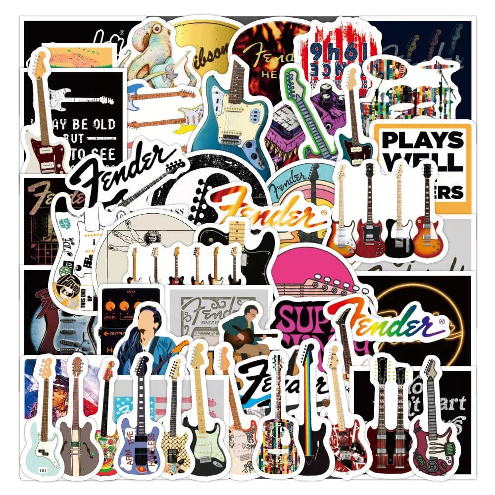 Band Stickers  Best Price - Free Art - 100% Satisfaction