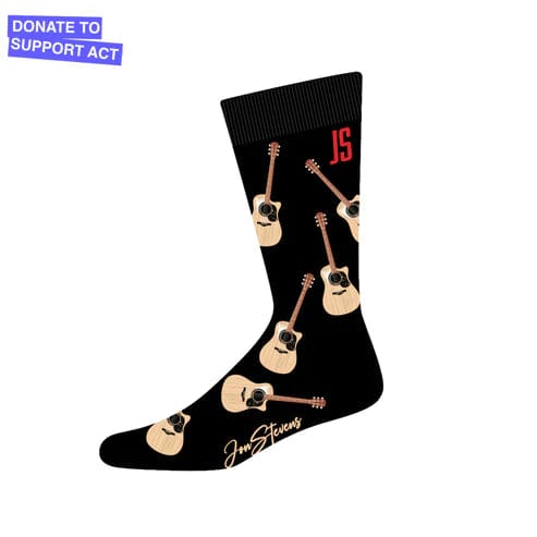 THE GUITAR BAMBOO SOCK BY JON STEVENS - Men and Women – Music