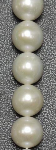 Freshwater Pearl Beads - 9mm Orange - BX0260