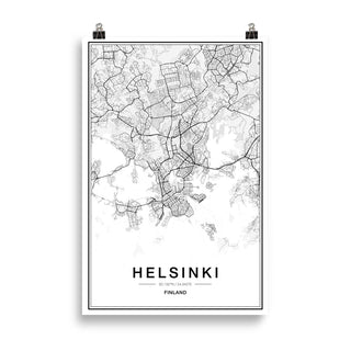 Helsinki juliste – Hauskimmat Store