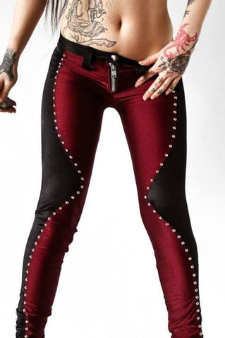 Toxic Vision | Harley Quinn Leggings | Edgy Fashion