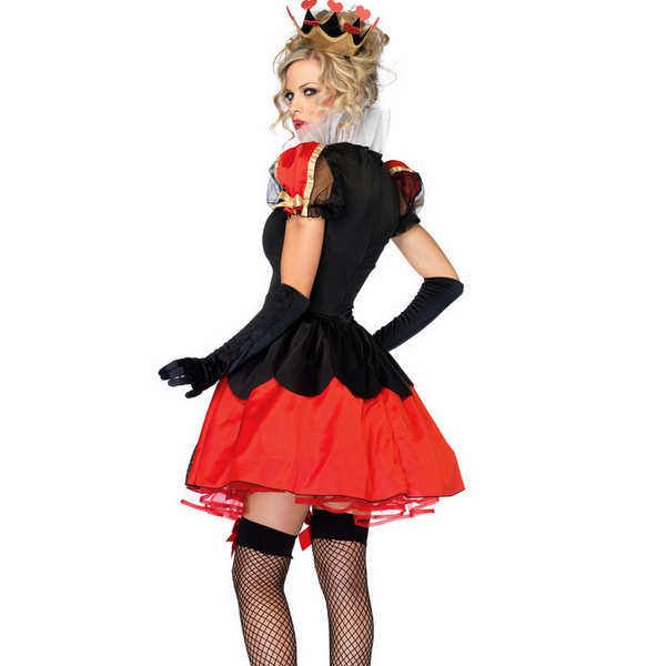 Queen Of Hearts Costume | Womens Costumes - Edgy Couture