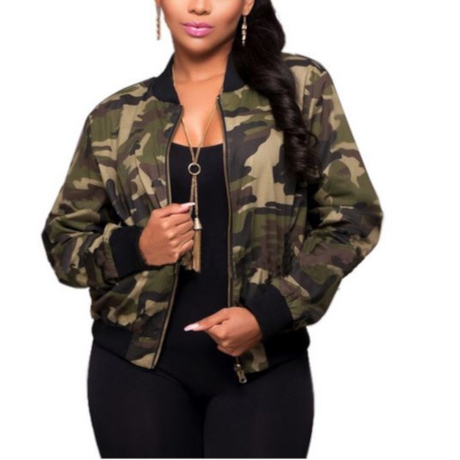 Army Camo Jacket Womens Army Military