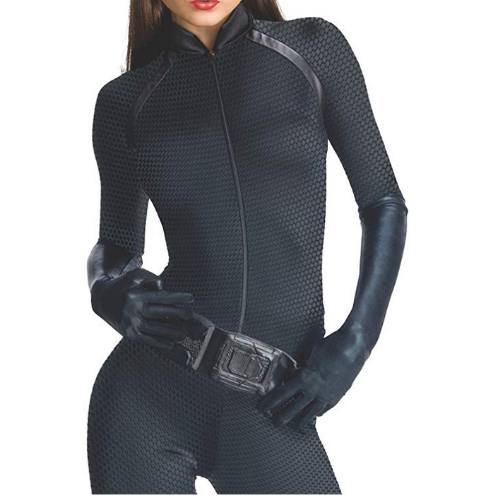 Adult Catwoman Jumpsuit Costume | Womens Costumes - Edgy Couture