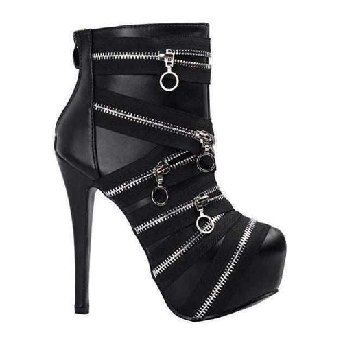 Edgy Ankle Boots | Women's Shoes & Boots - Edgy Couture