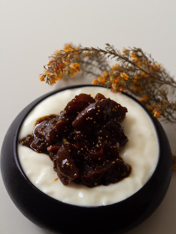 Spiced Coffee & Fig Compote Recipe