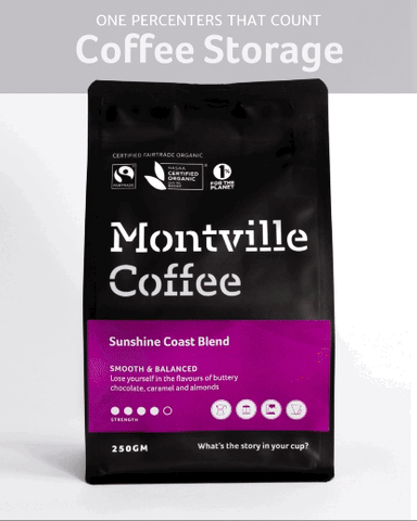 Coffee storage tips