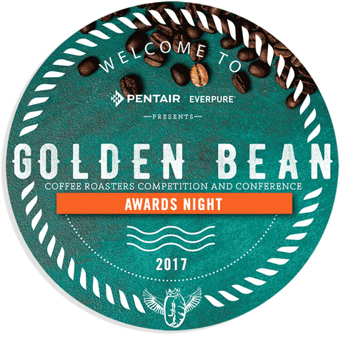 Golden Bean Awards Logo