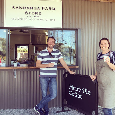 Kandanga Farm Store Cafe Fairtrade OrganicMontville Coffee 