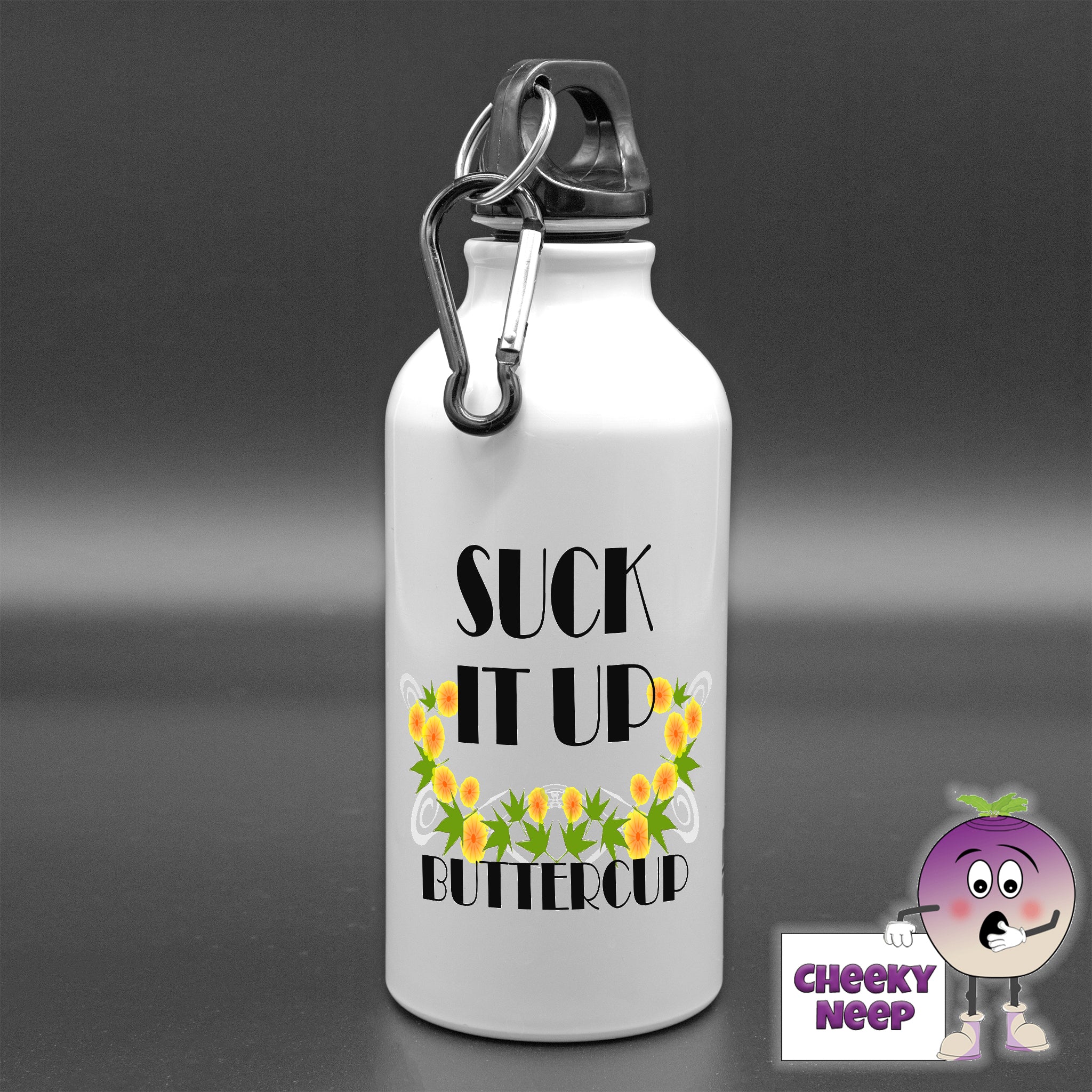 Funny Water Bottles, Personalised Water Bottles, CheekyNeep